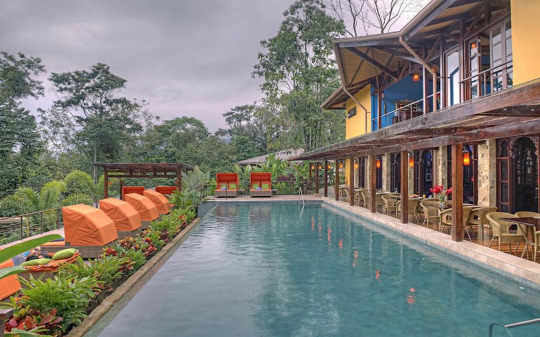 هتل نایارا اسپرینگز (Nayara Springs) – کاستاریکا