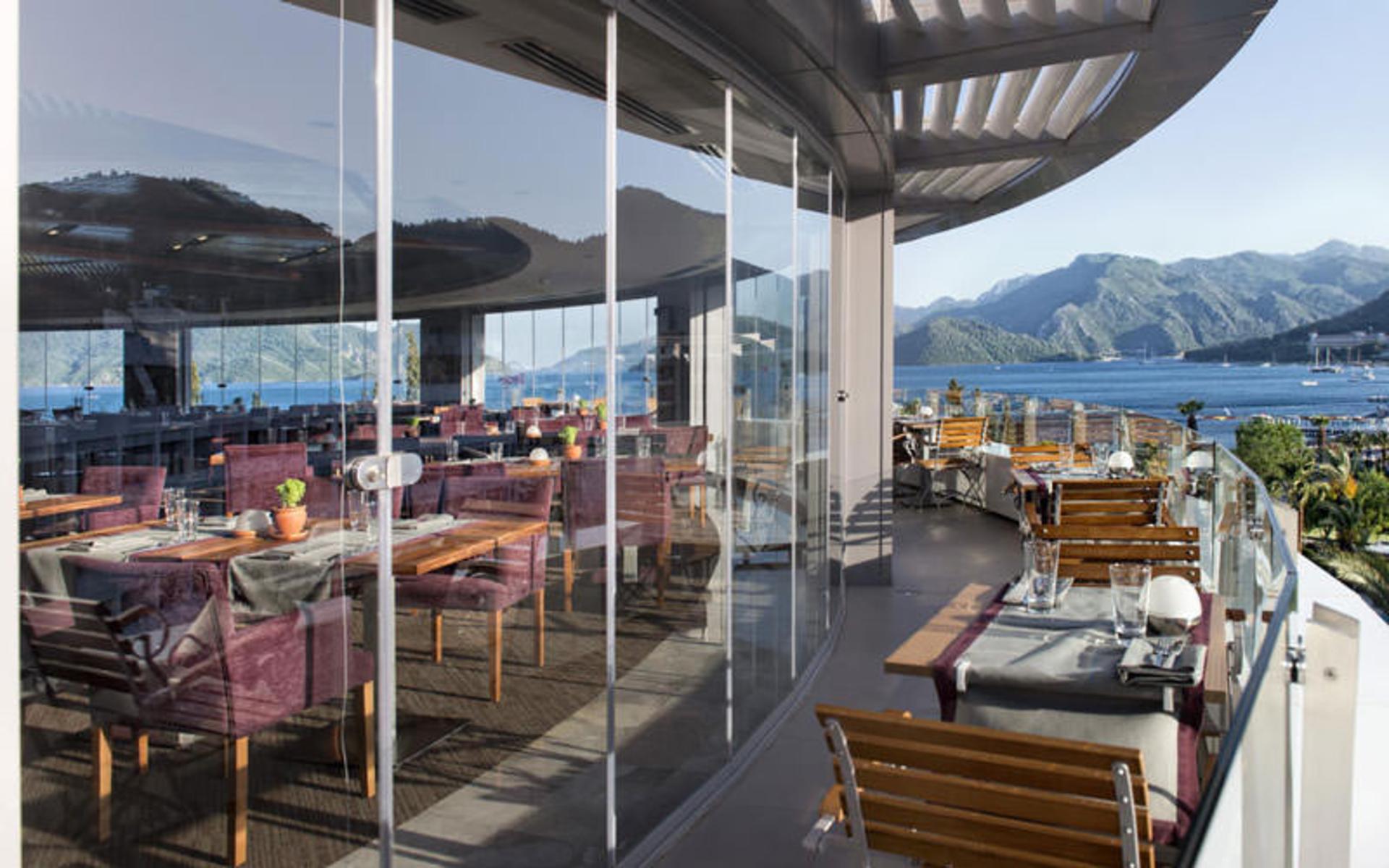 هتل دی ریزورت گرند آزور مارماریس (D-Resort Grand Azur Marmaris)