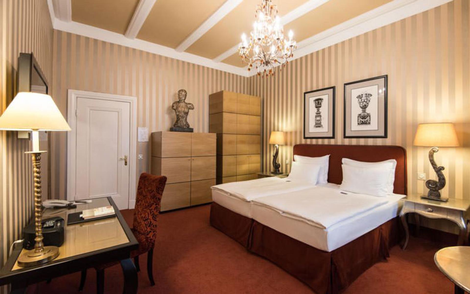 هتل رمانتیک داس اسمولکا (Romantik Hotel das Smolka)