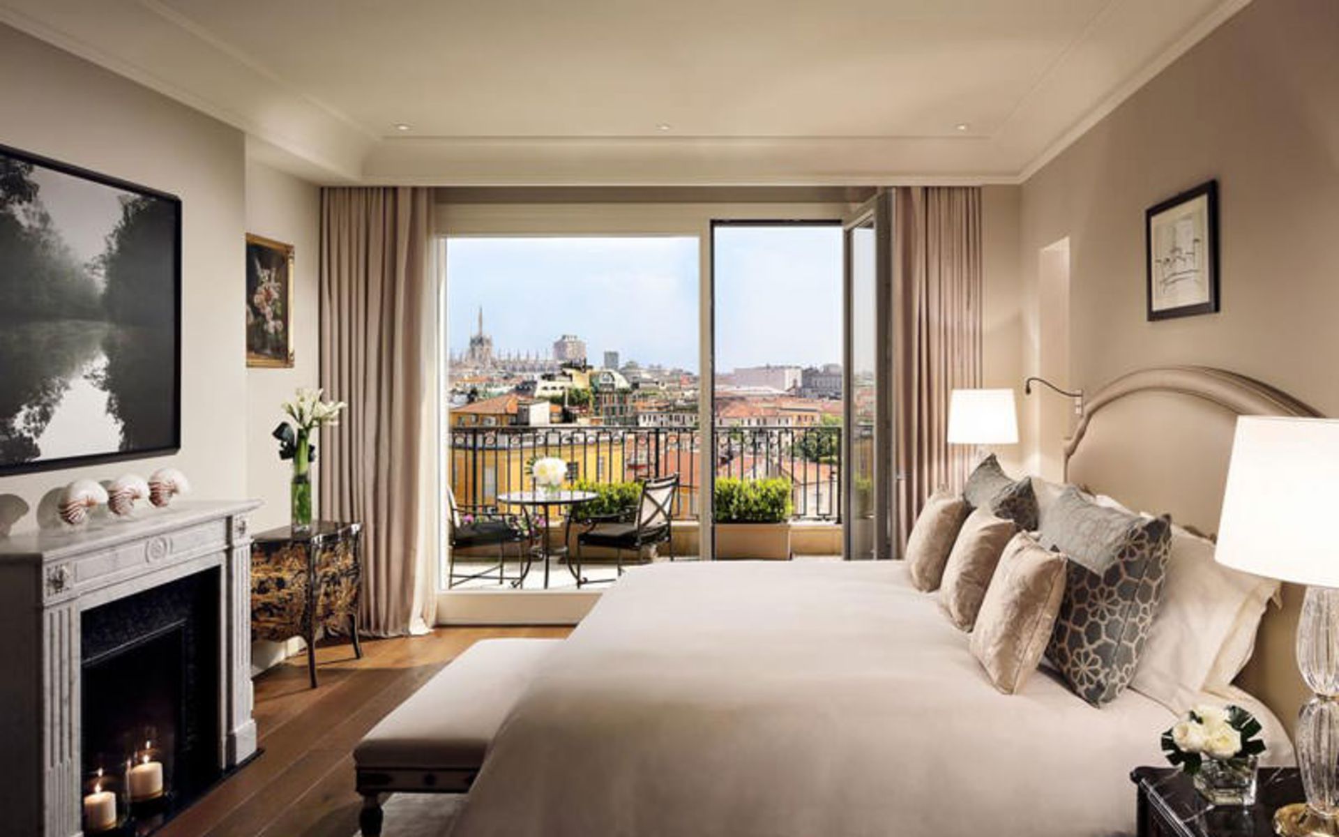 هتل پالازو پاریگی گرند اسپا میلانو (Palazzo Parigi Hotel & Grand Spa Milano)
