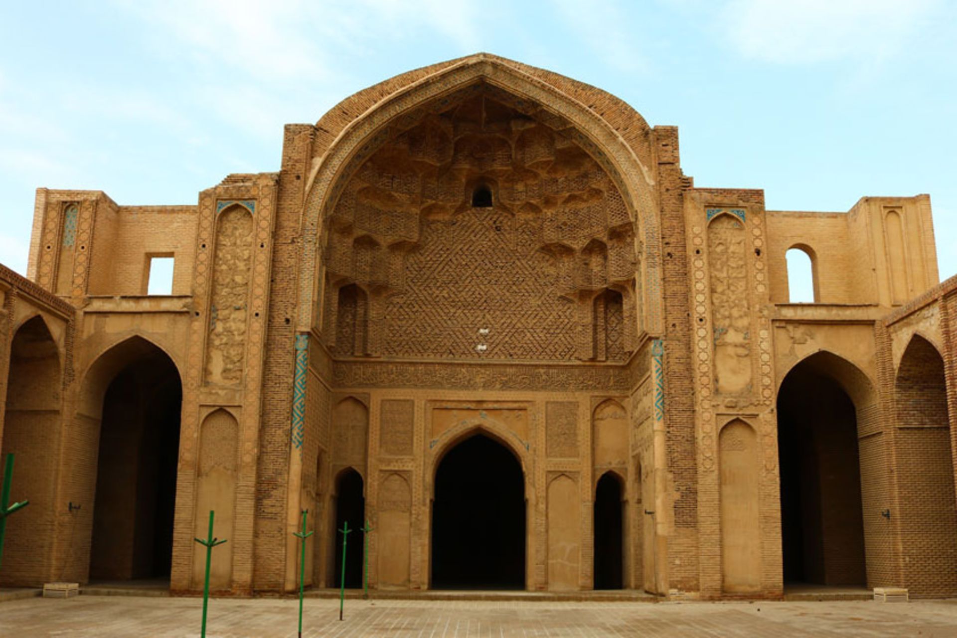مسجد جامع ورامین