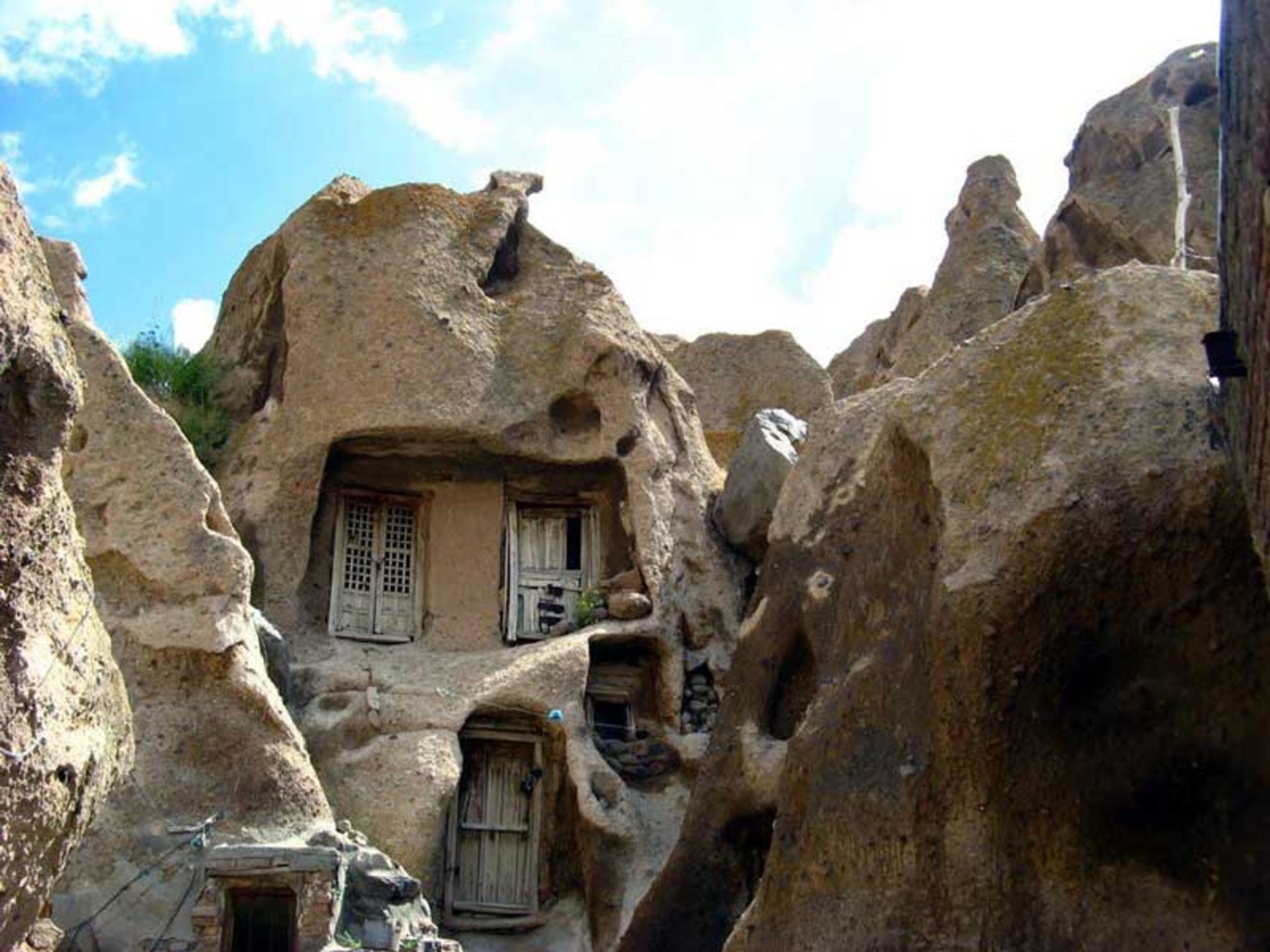 دهکده کندوان، اسکو