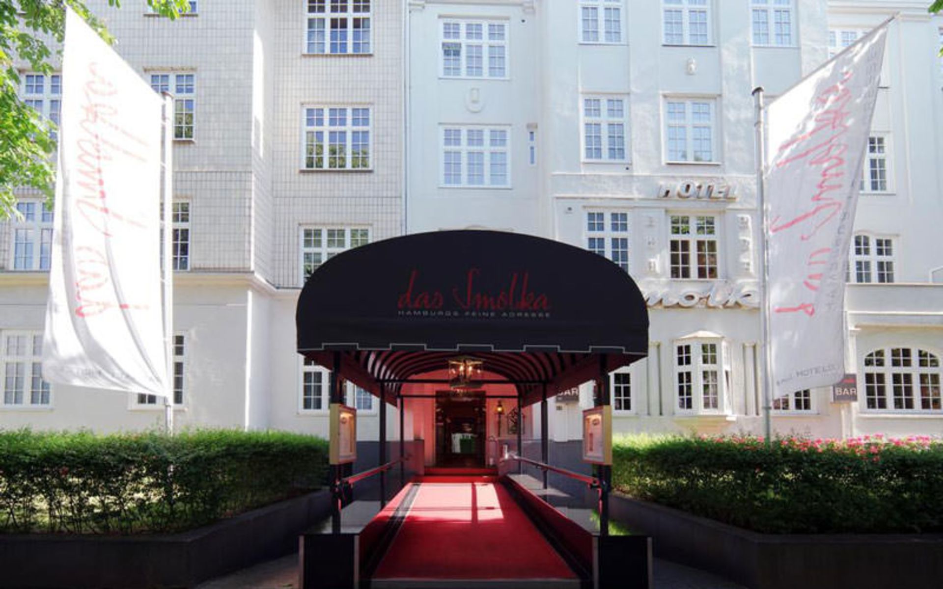 هتل رمانتیک داس اسمولکا (Romantik Hotel das Smolka)