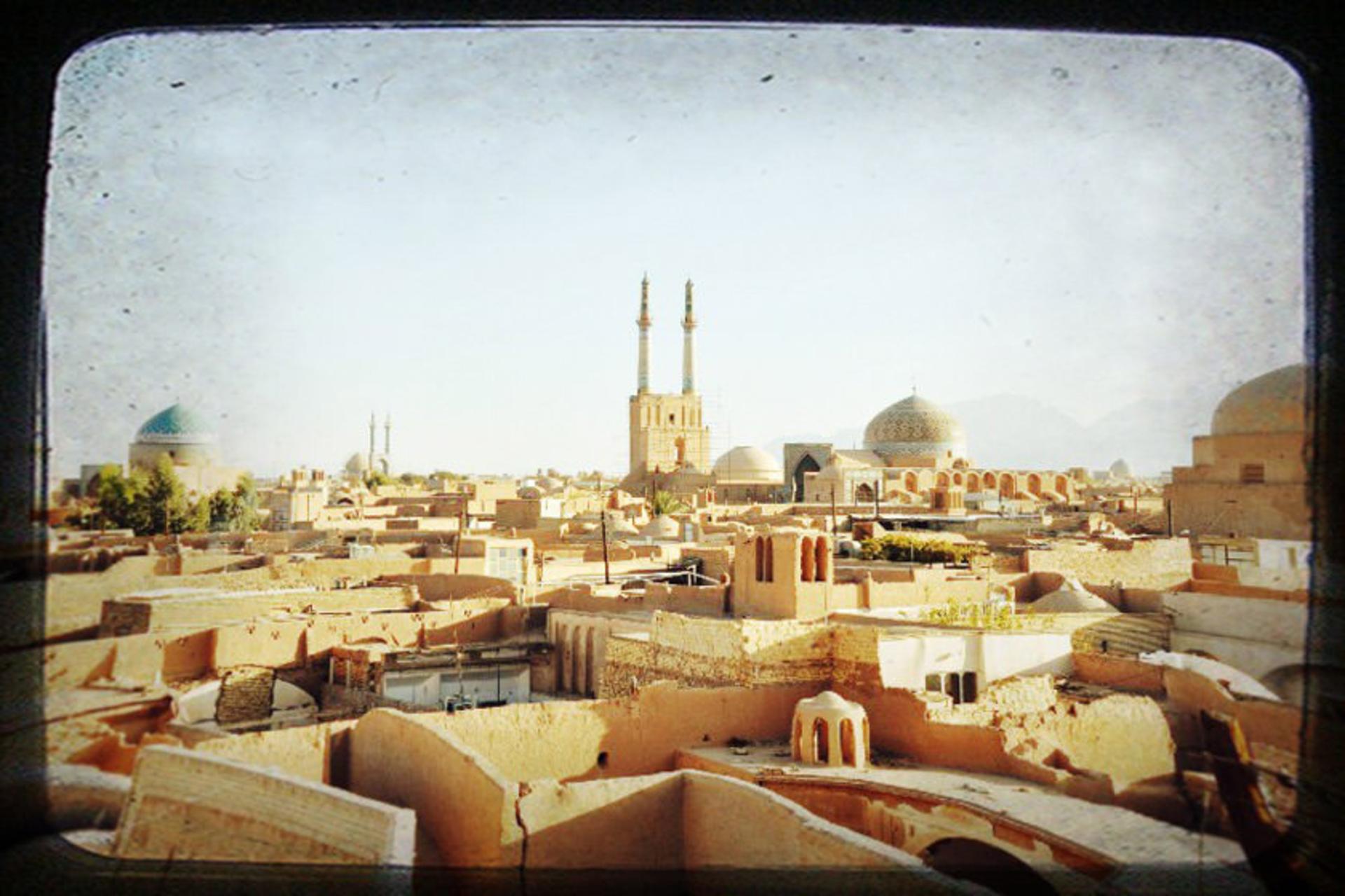 بافت تاریخی یزد