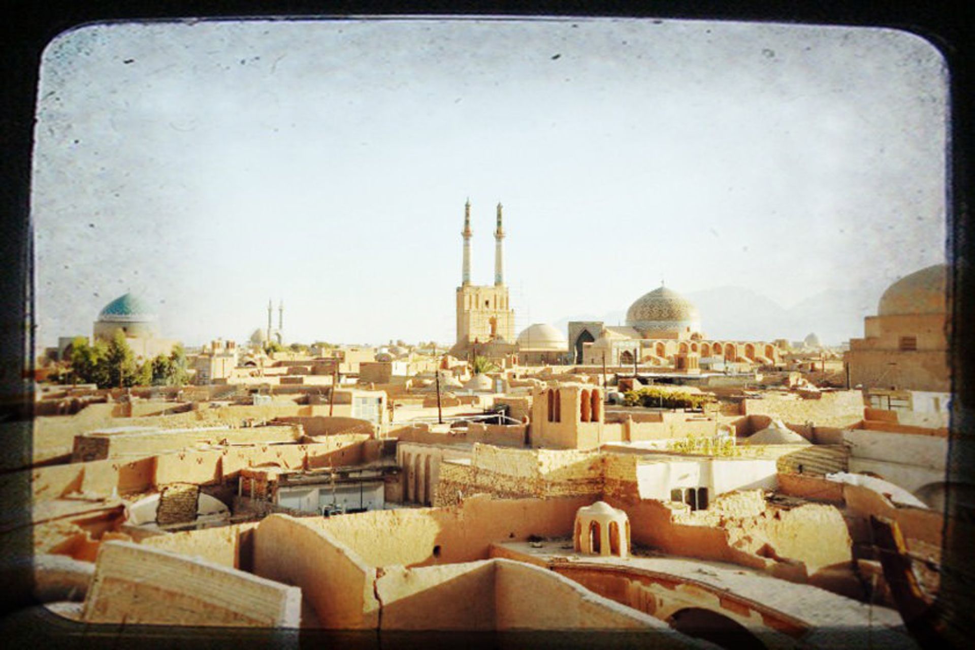 بافت تاریخی یزد
