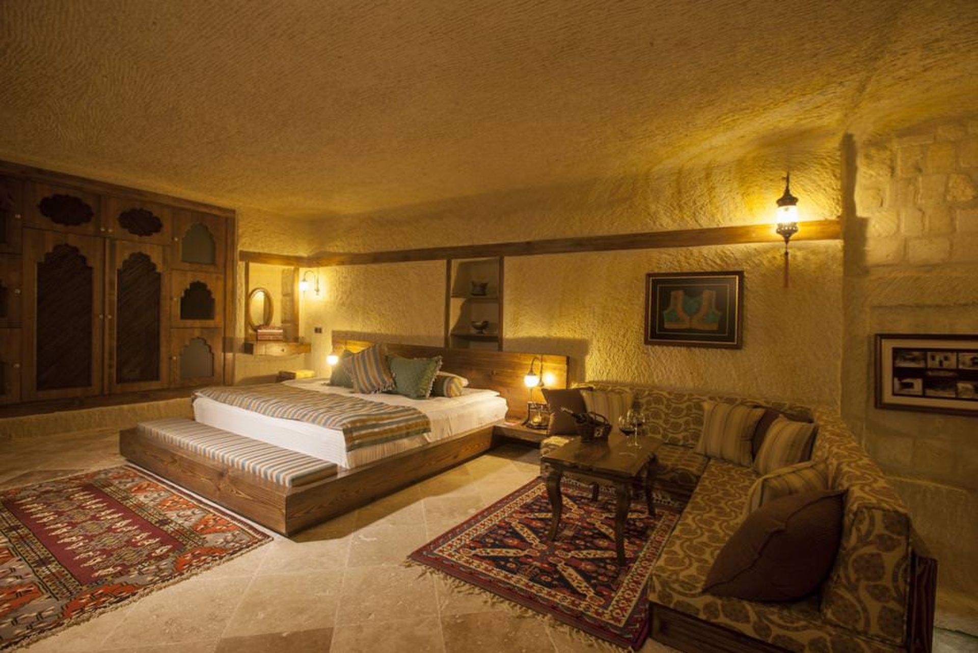هتل کایاکاپی پریمیوم کیوز کاپادوکیا (Kayakapi Premium Caves Cappadocia)