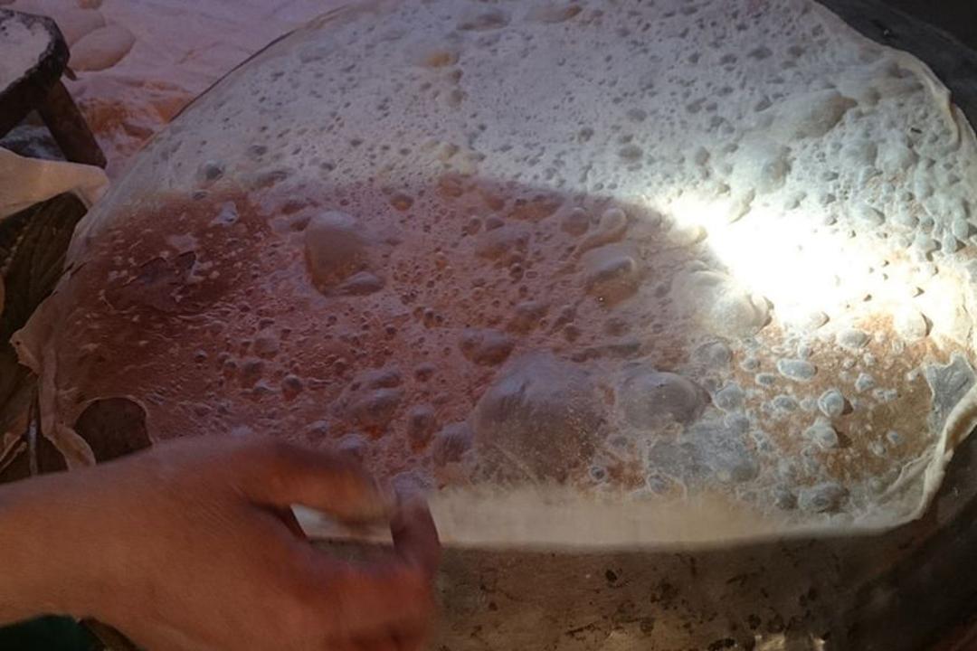نان ساجی