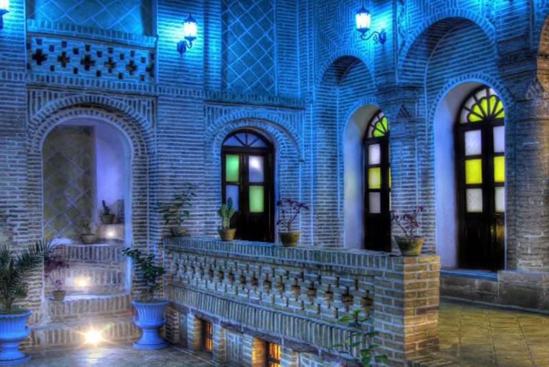 هتل سنتی سرابی شوشتر