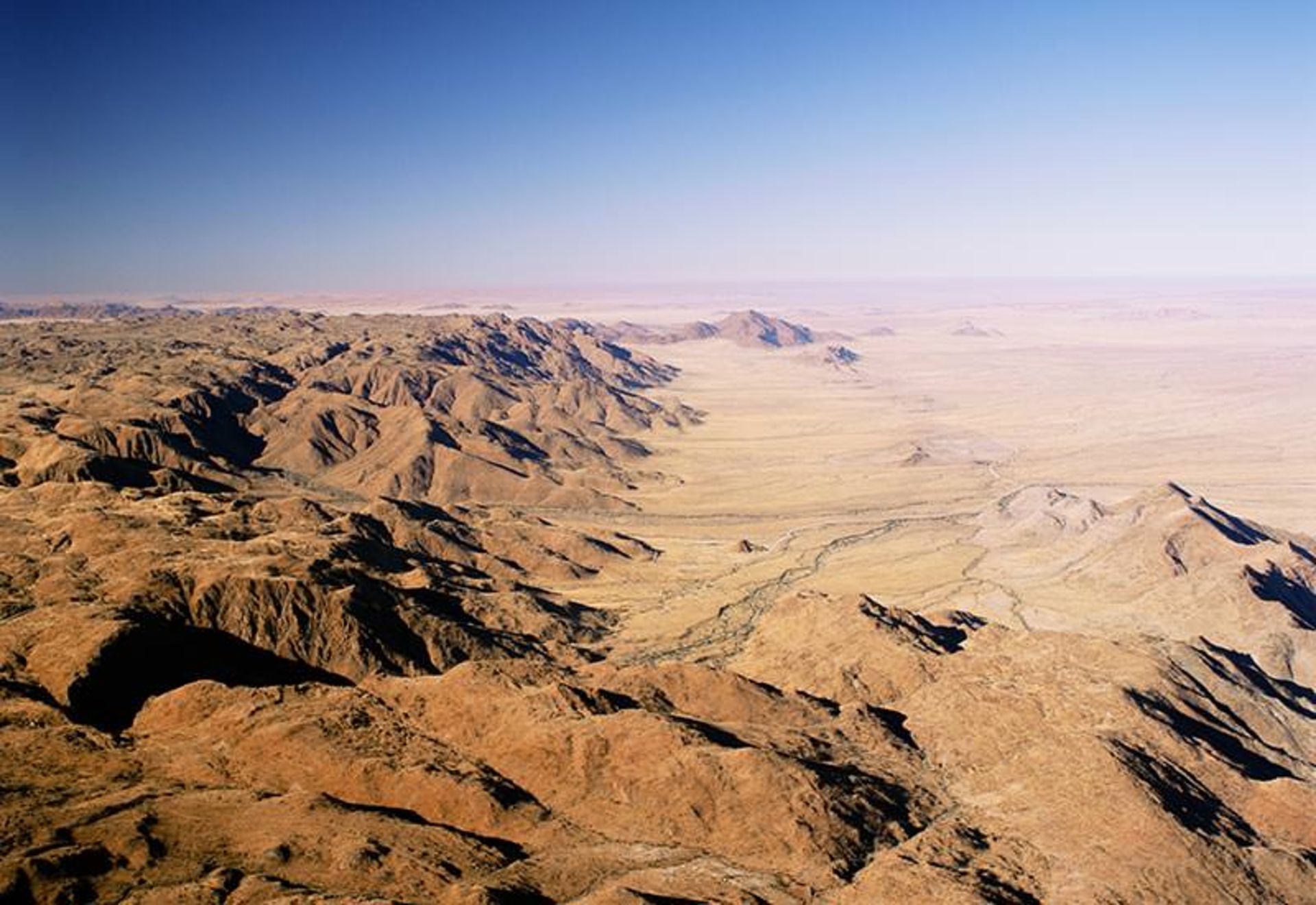 نامیبیا با قطار 