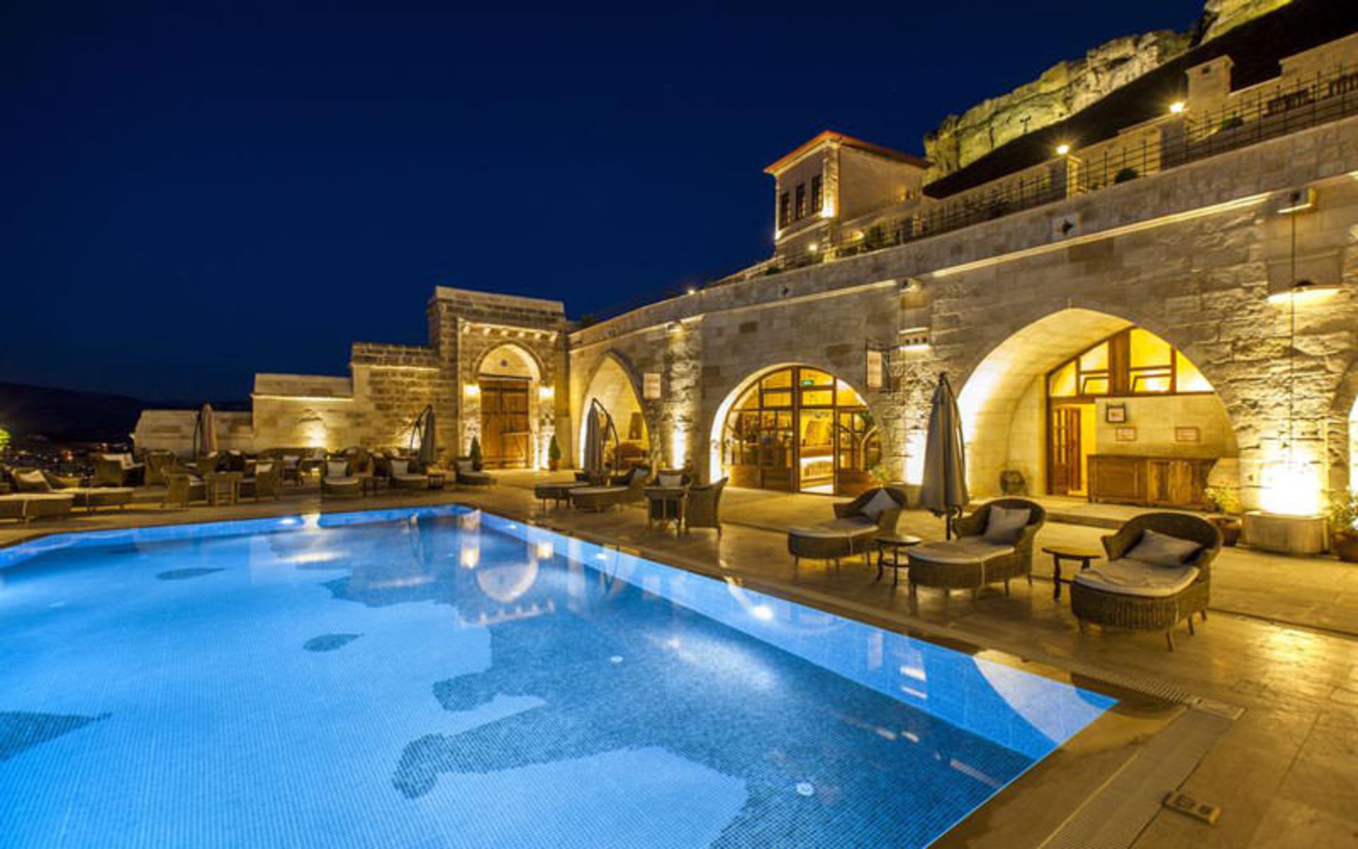 هتل کایاکاپی پریمیوم کیوز کاپادوکیا (Kayakapi Premium Caves Cappadocia)