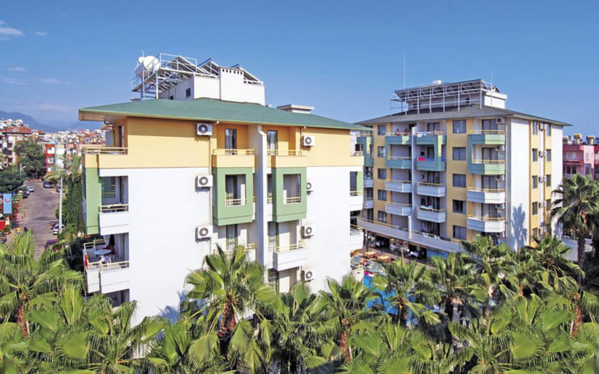 هتل سیفالار (Sifalar Apart Hotel)