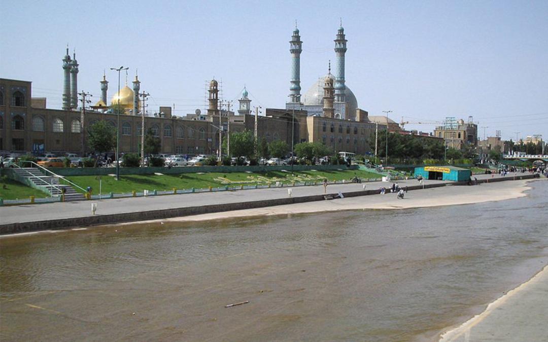 رودخانه قمرود