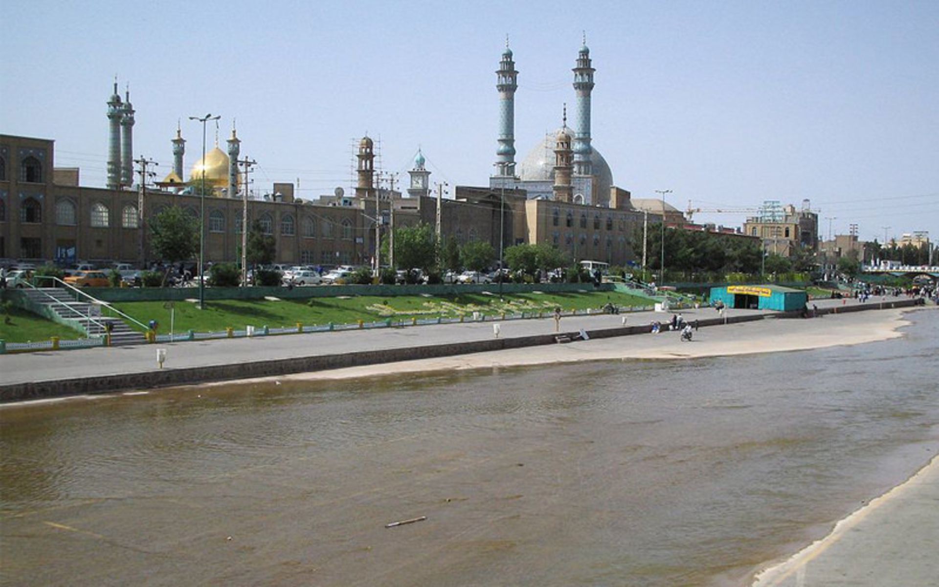 رودخانه قمرود