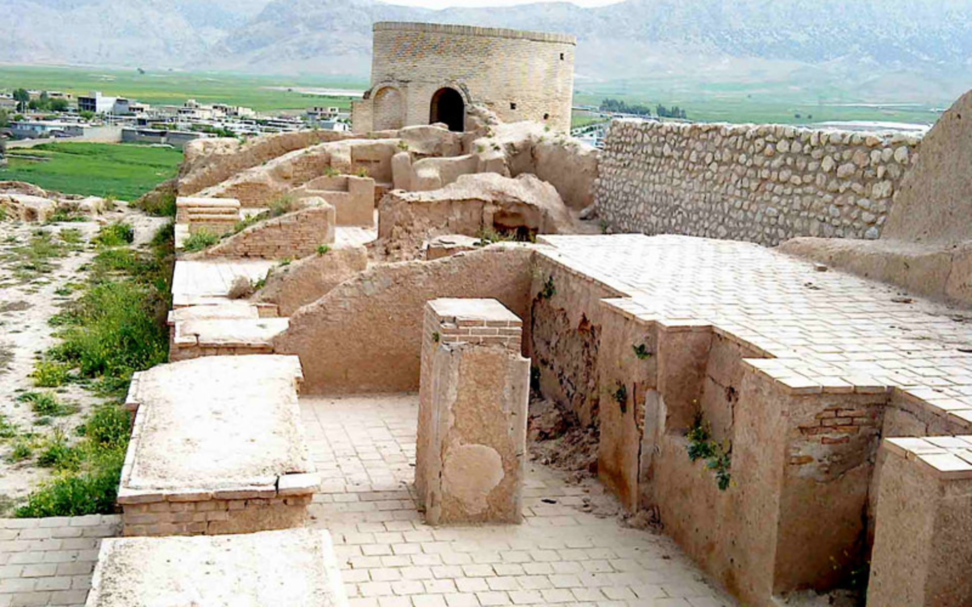 شهر باستانی حریره