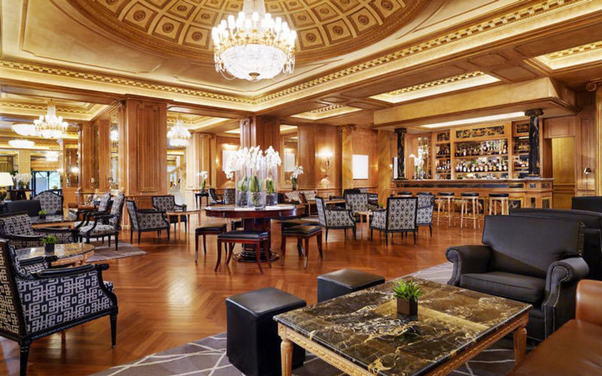 هتل د وستین پالاس (The Westin Palace)