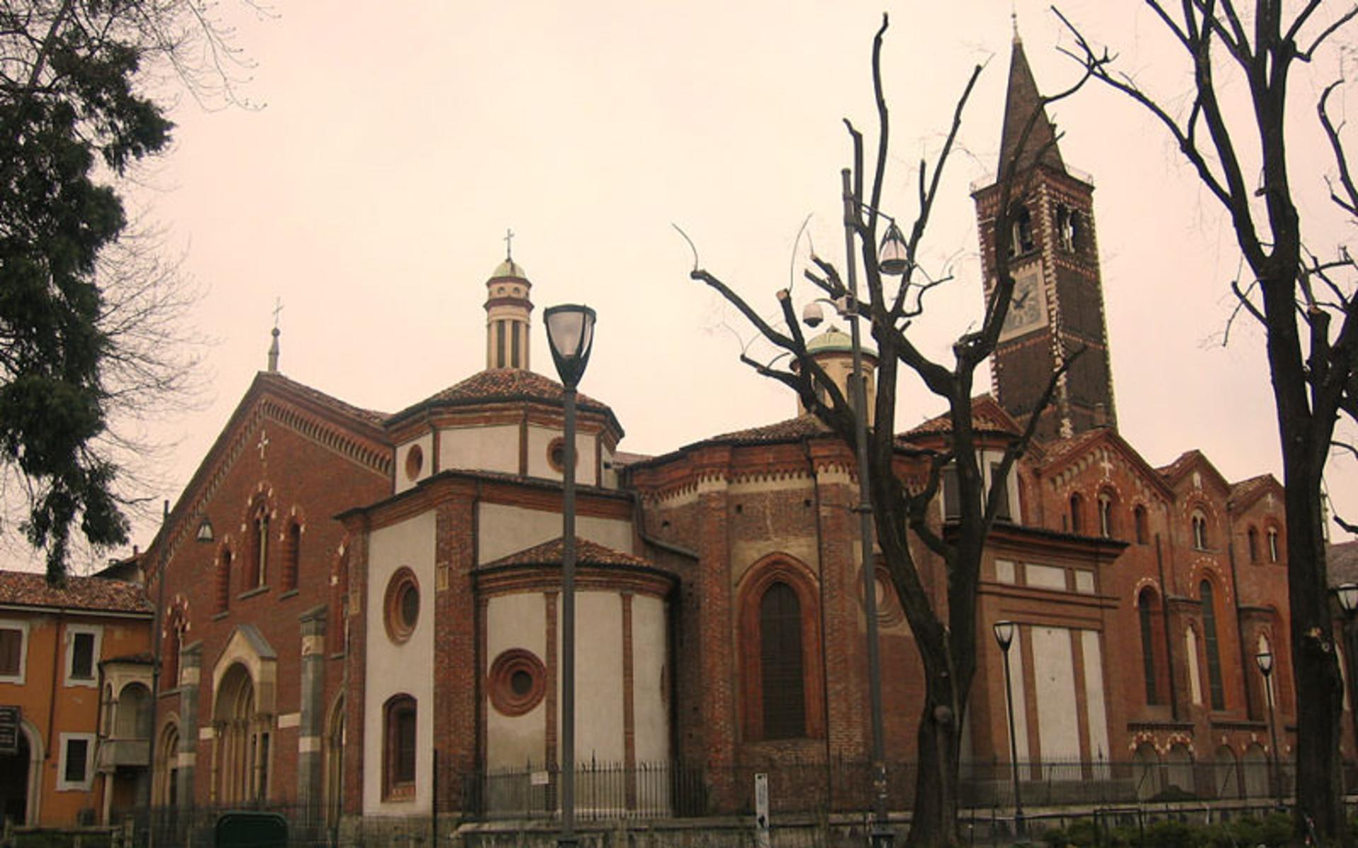 استورجیوی مقدس (Sant'Eustorgio)