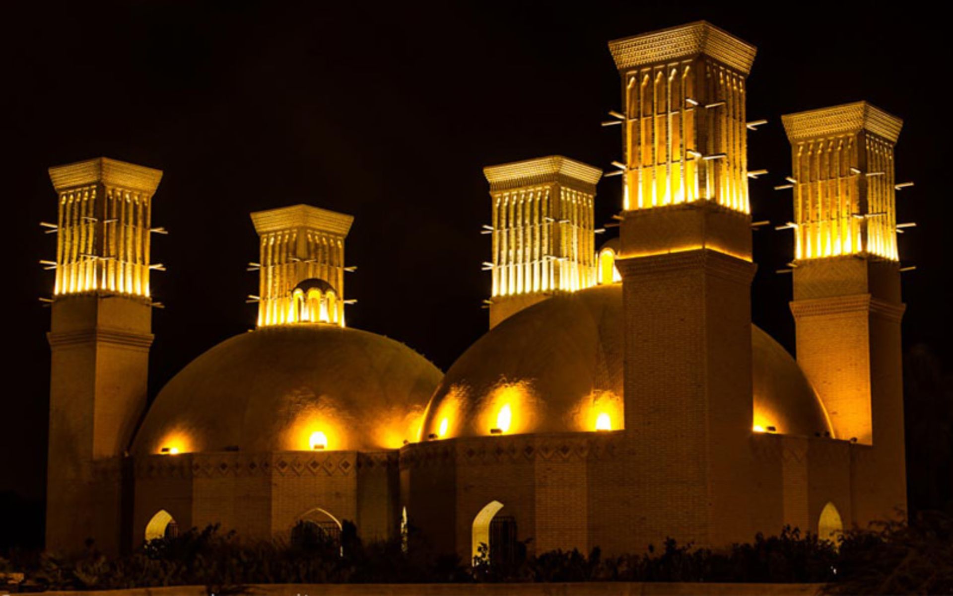 آب‌انبار کیش