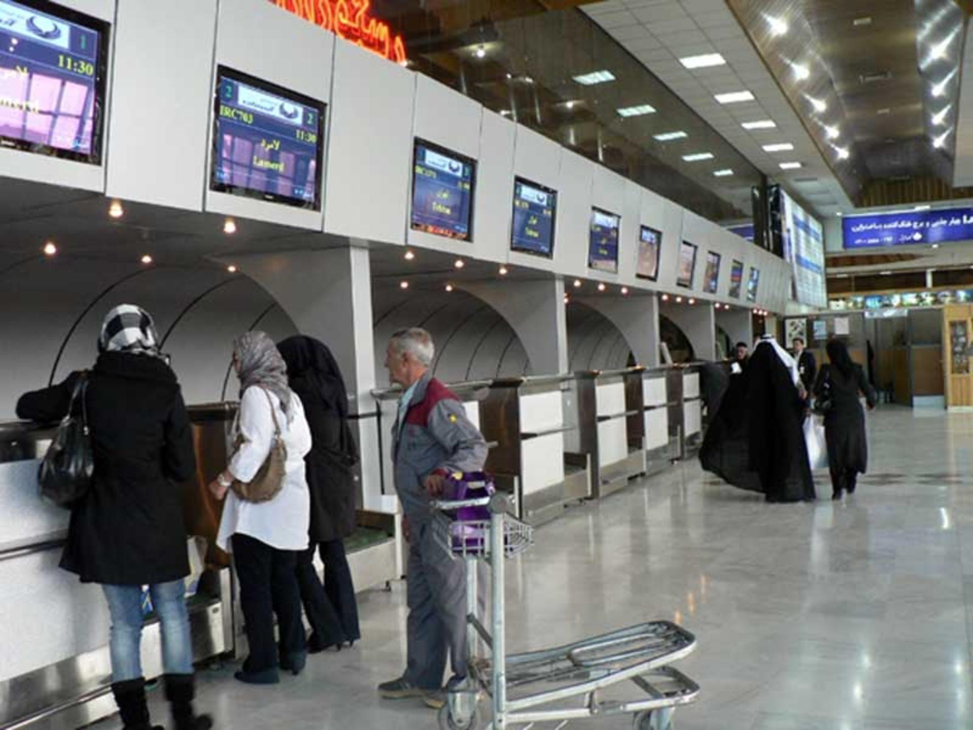 فرودگاه شیراز
