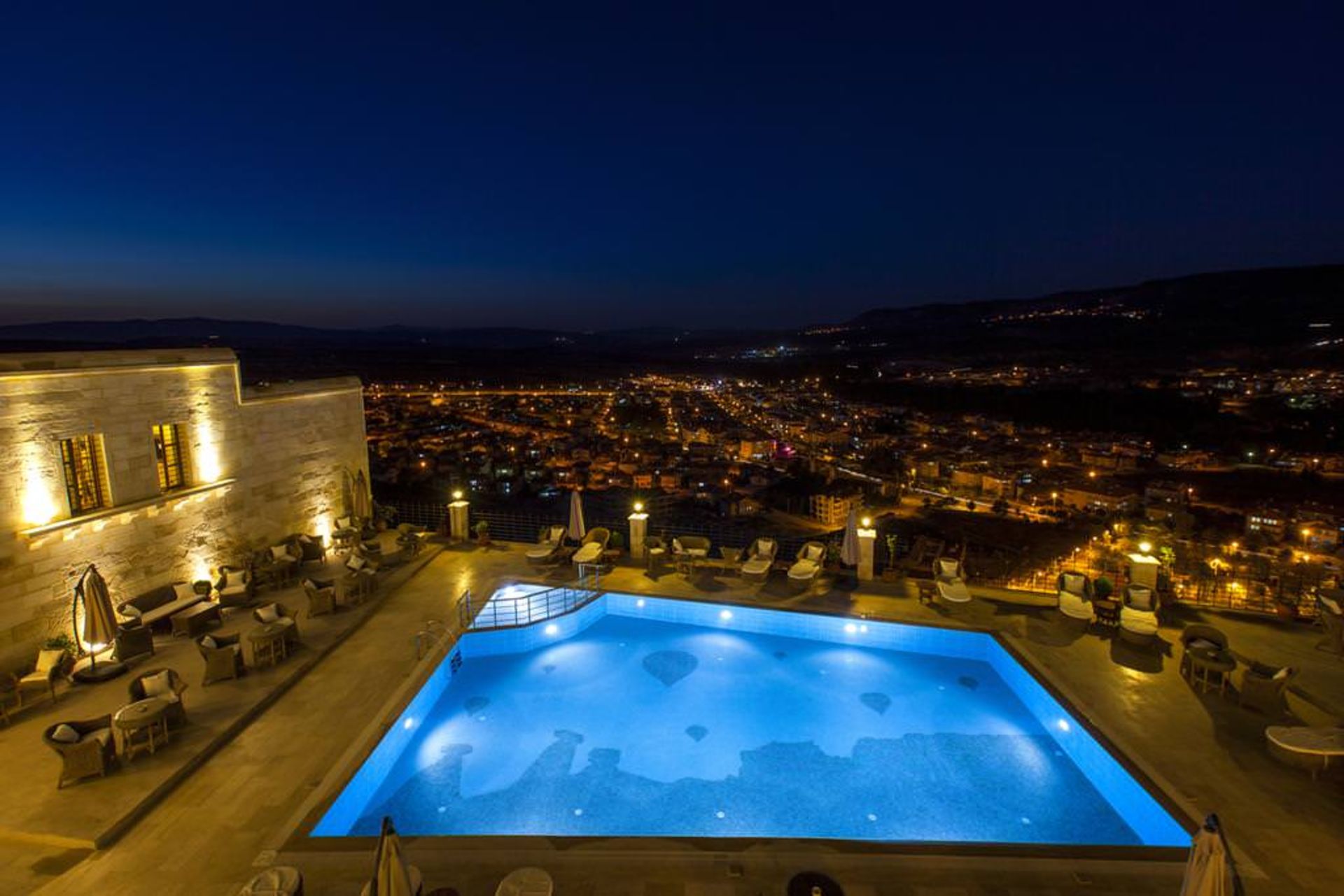 هتل کایاکاپی پریمیوم کیوز کاپادوکیا (Kayakapi Premium Caves Cappadocia)