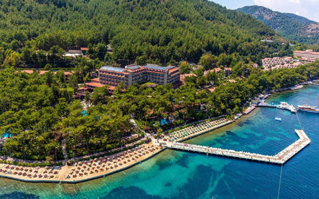هتل گرند یازیچی کلاب مارماریس پالاس (Grand Yazıcı Club Marmaris Palace)