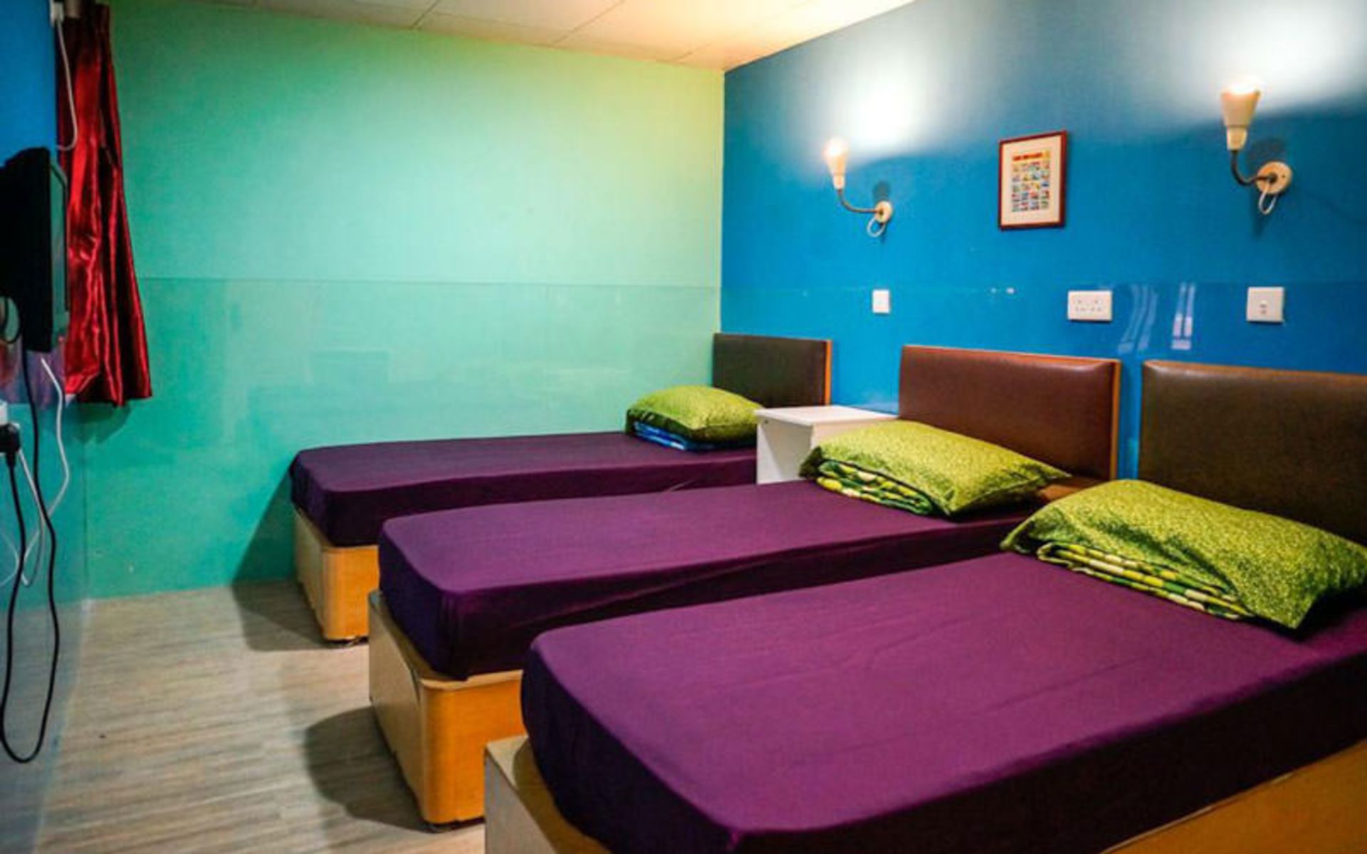 هاستل هنگ کنگ (Hong Kong Hostel)