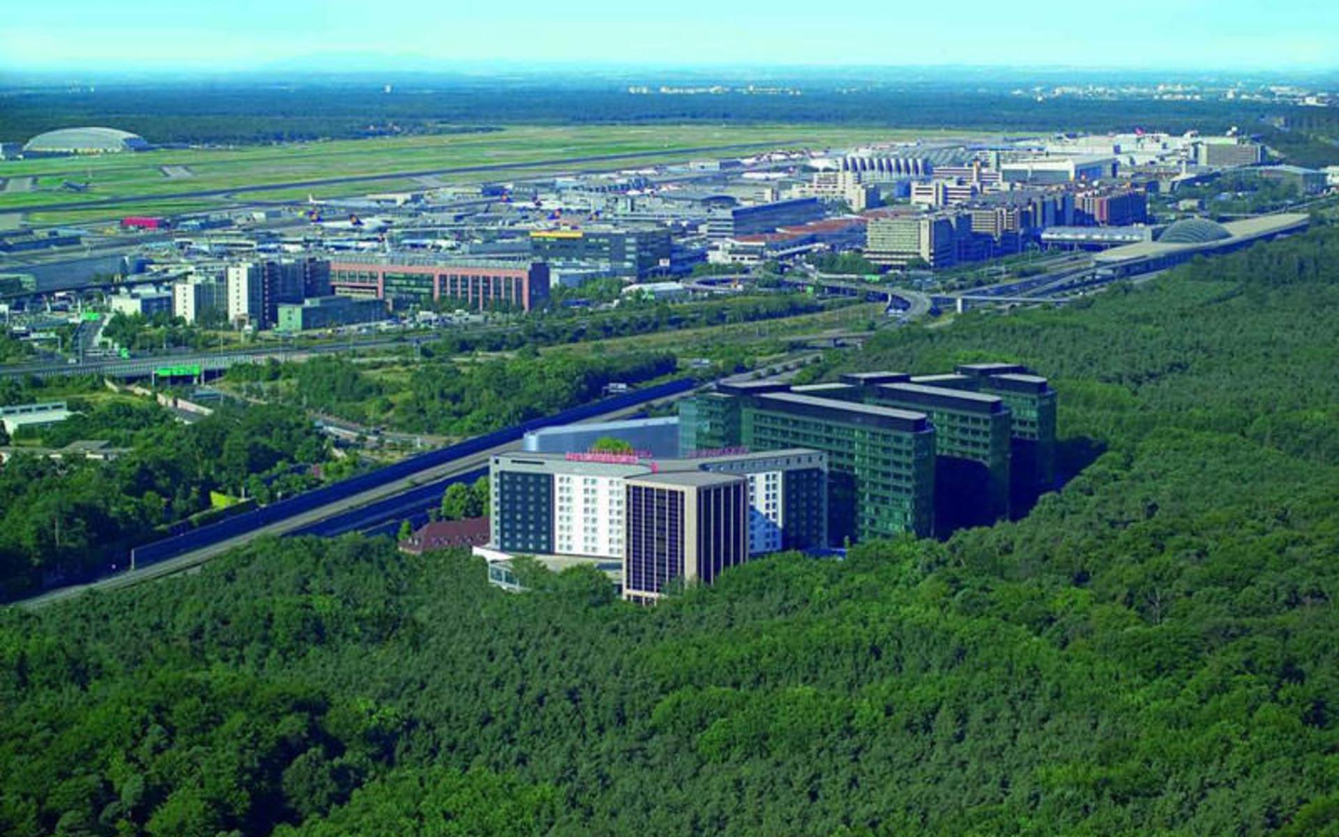 هتل استیگن‌برگر ایرپورت هتل فرانکفورت (Steigenberger Airport Hotel Frankfurt)