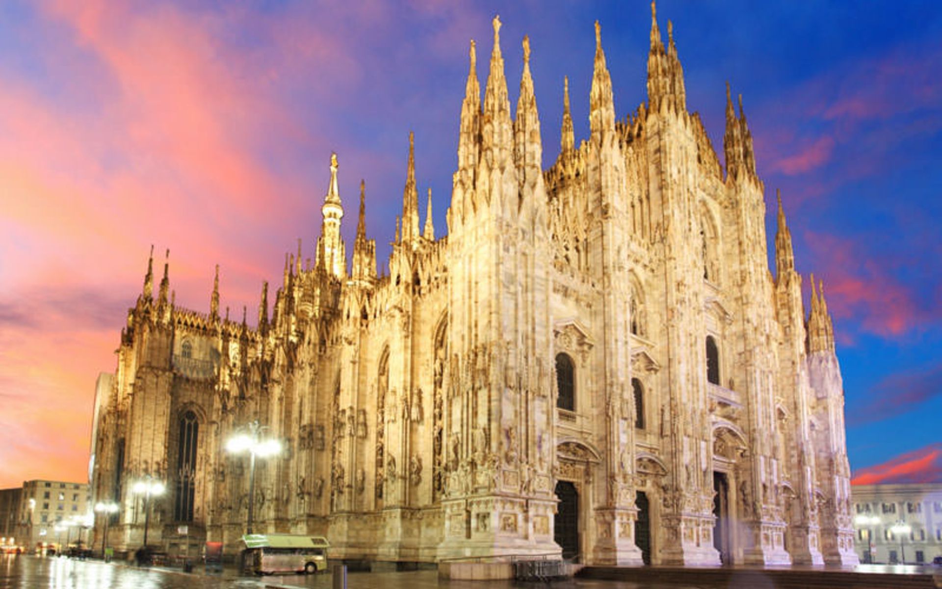 کلیسای جامع میلان (Duomo di Milano)