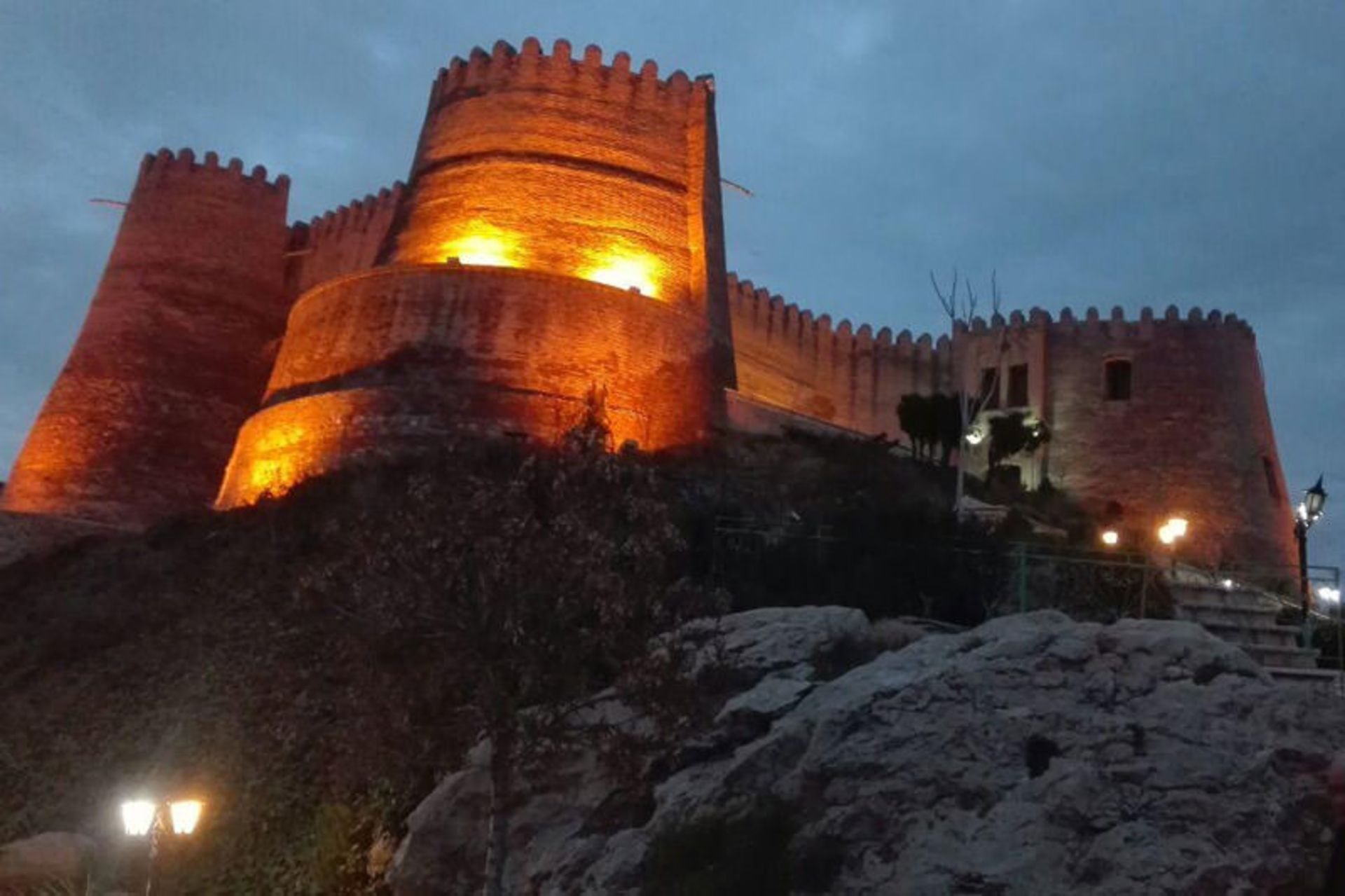 قلعه فلک الافلاک