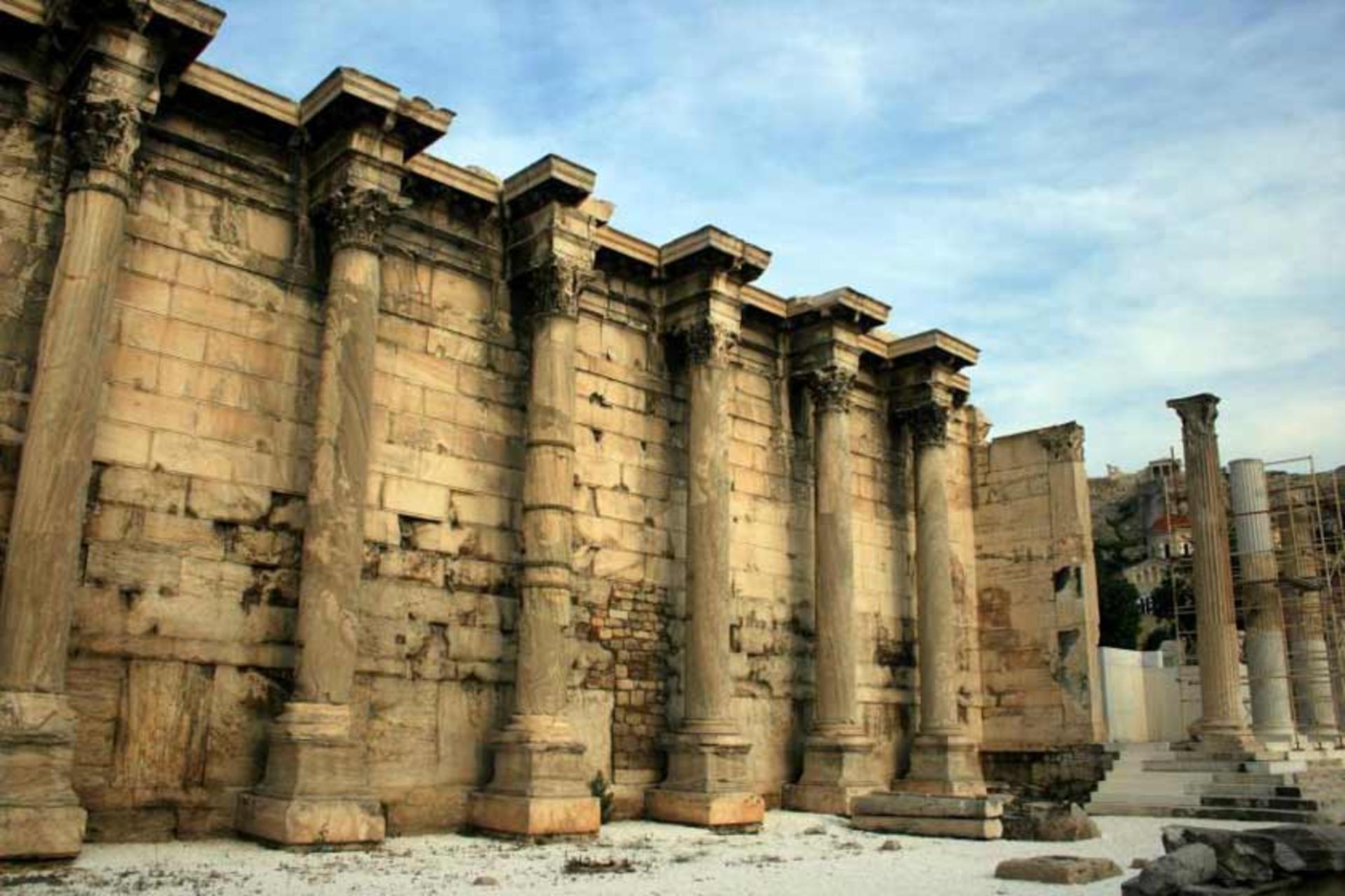 کتابخانه هادریان