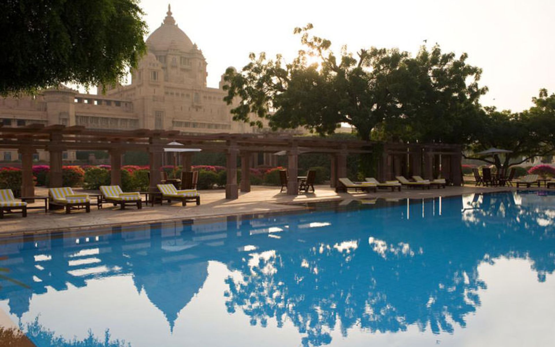 هتل قصر امید باهوآن جوداپور (Umaid Bhawan Palace Jodhpur)- هند