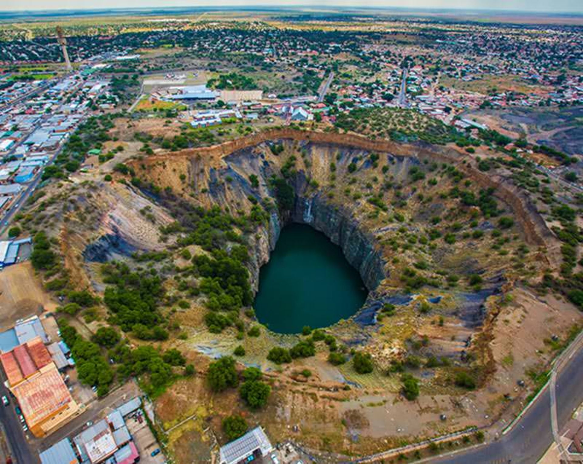 big hole