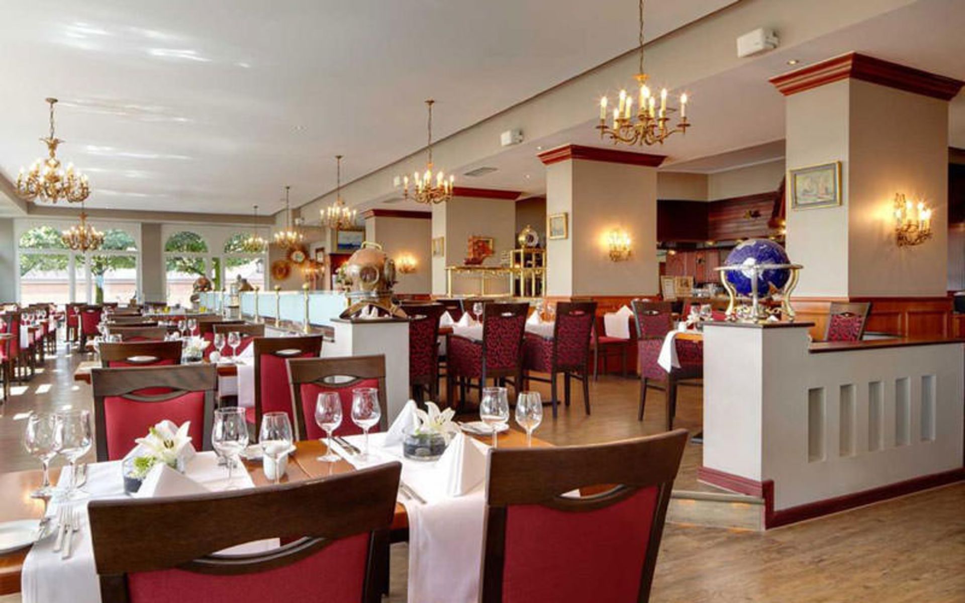 هتل هافن هامبورگ (Hotel Hafen Hamburg)