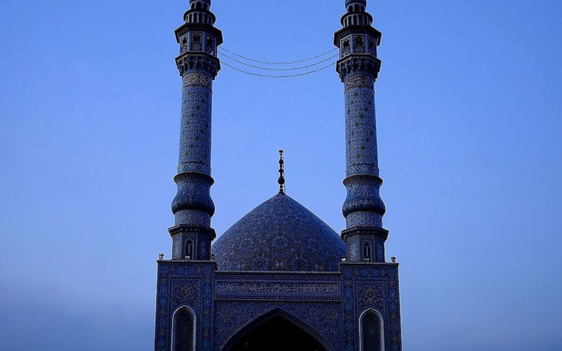 مسجد اعظم قم