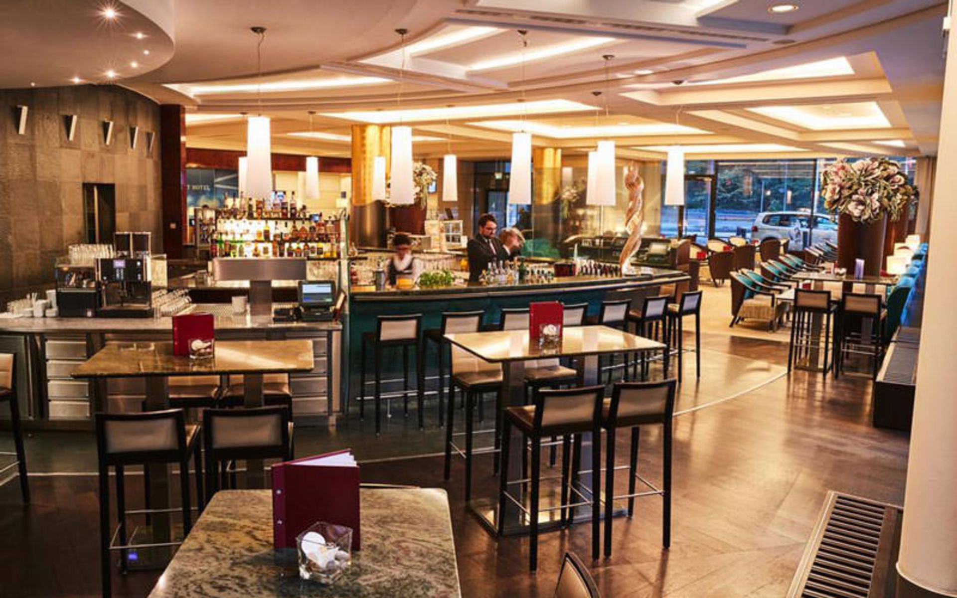 هتل استیگن‌برگر ایرپورت هتل فرانکفورت (Steigenberger Airport Hotel Frankfurt)