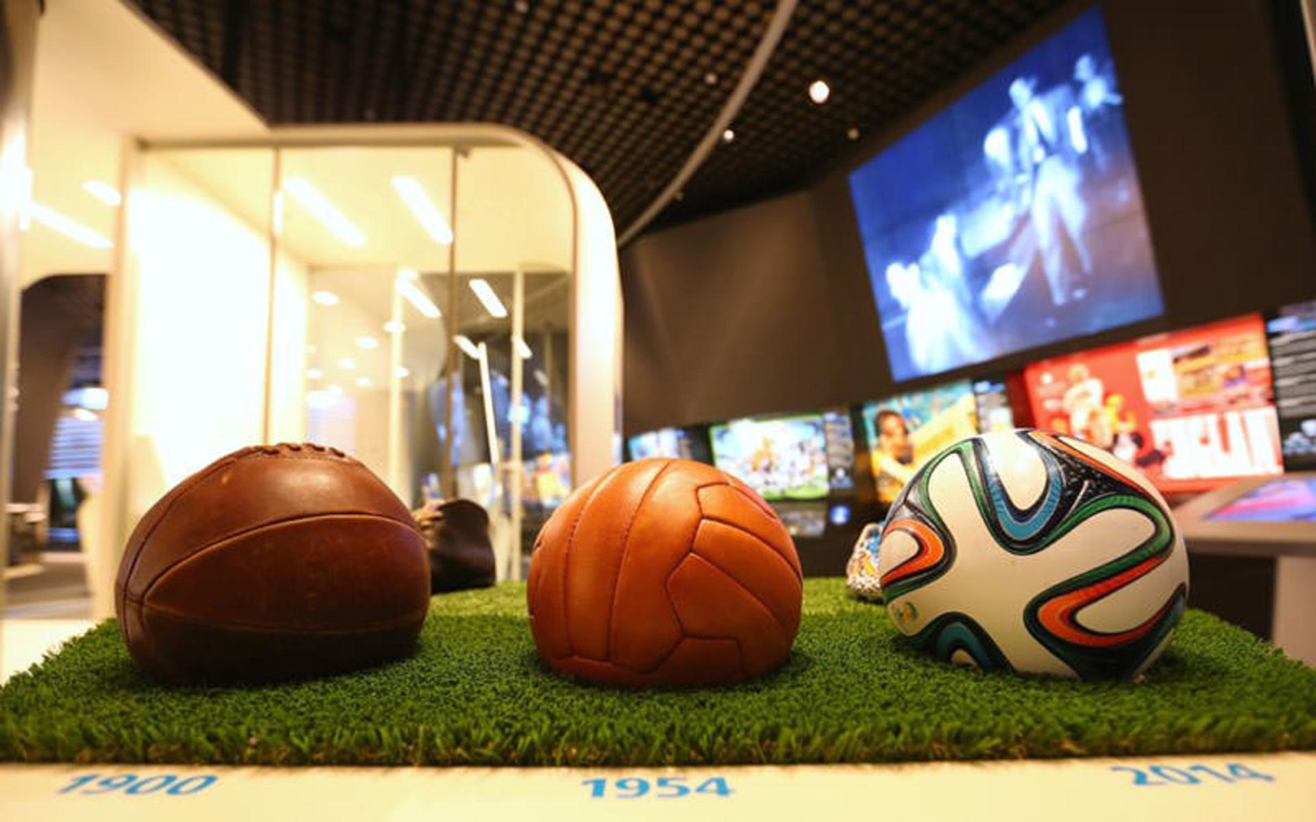 موزه فوتبال جهانی فیفا (Fifa World Football Museum)