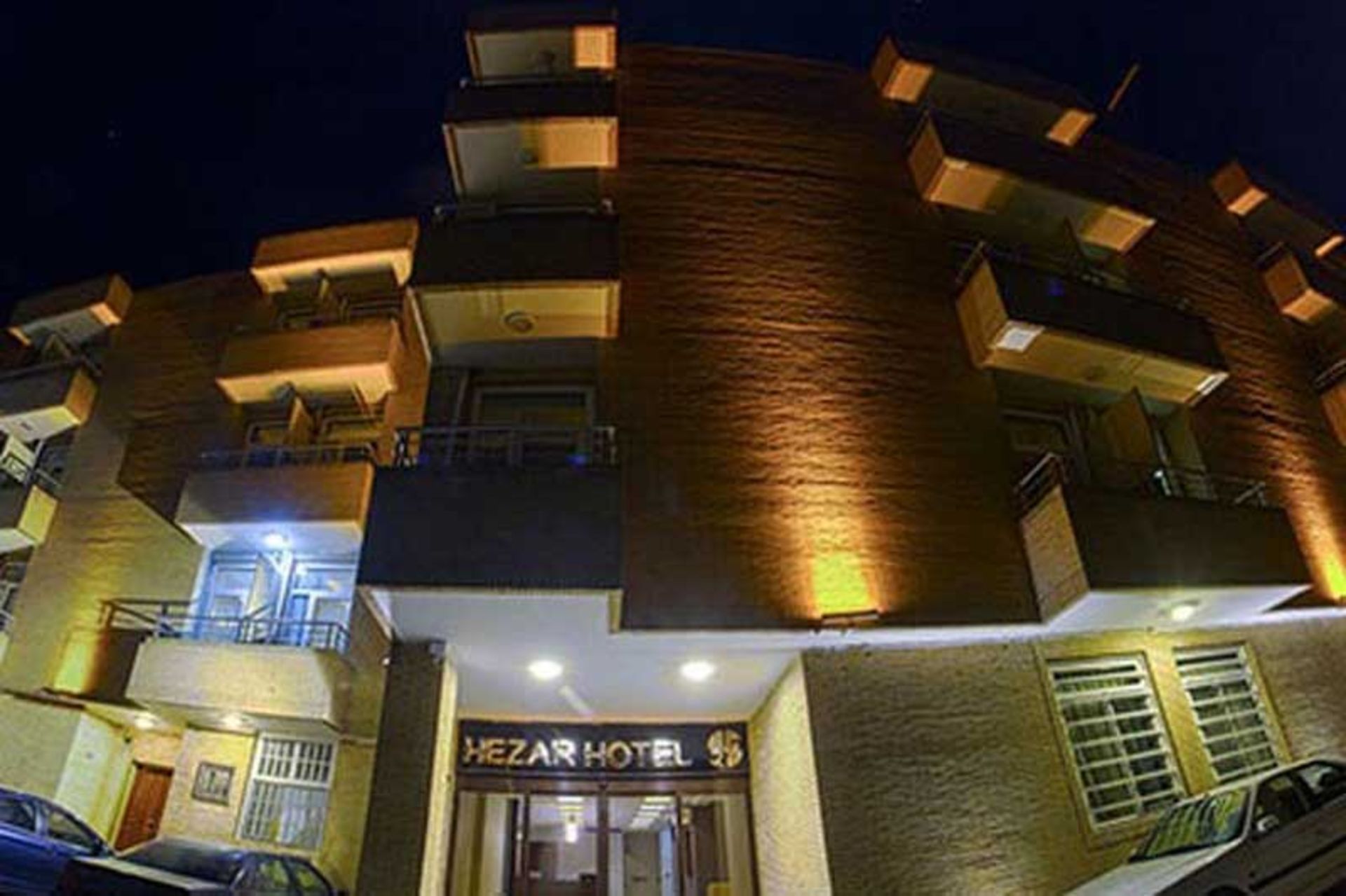 هتل هزار کرمان