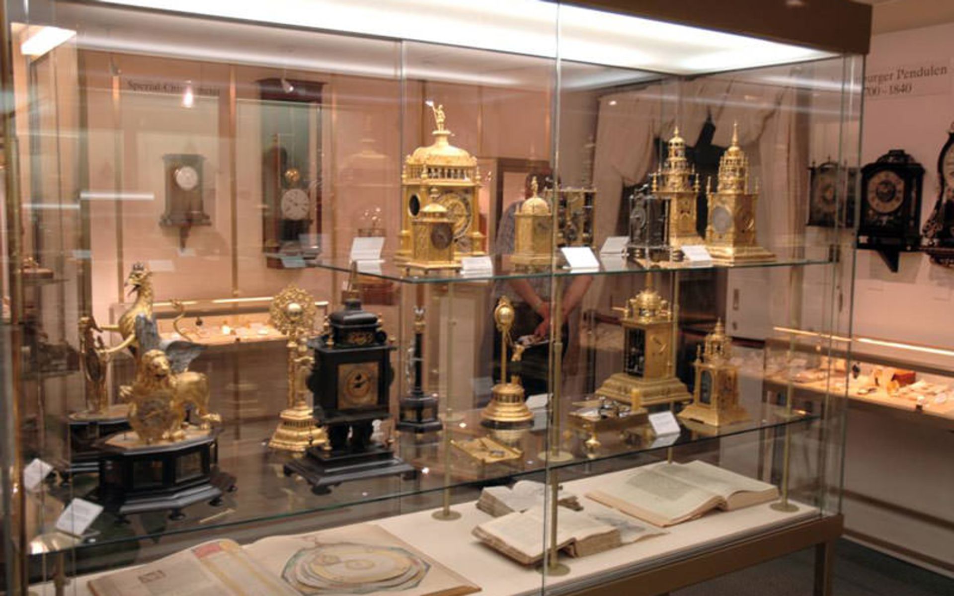 موزه‌ی بِیِرزوریخ (Uhrenmuseum Beyer Zürich)