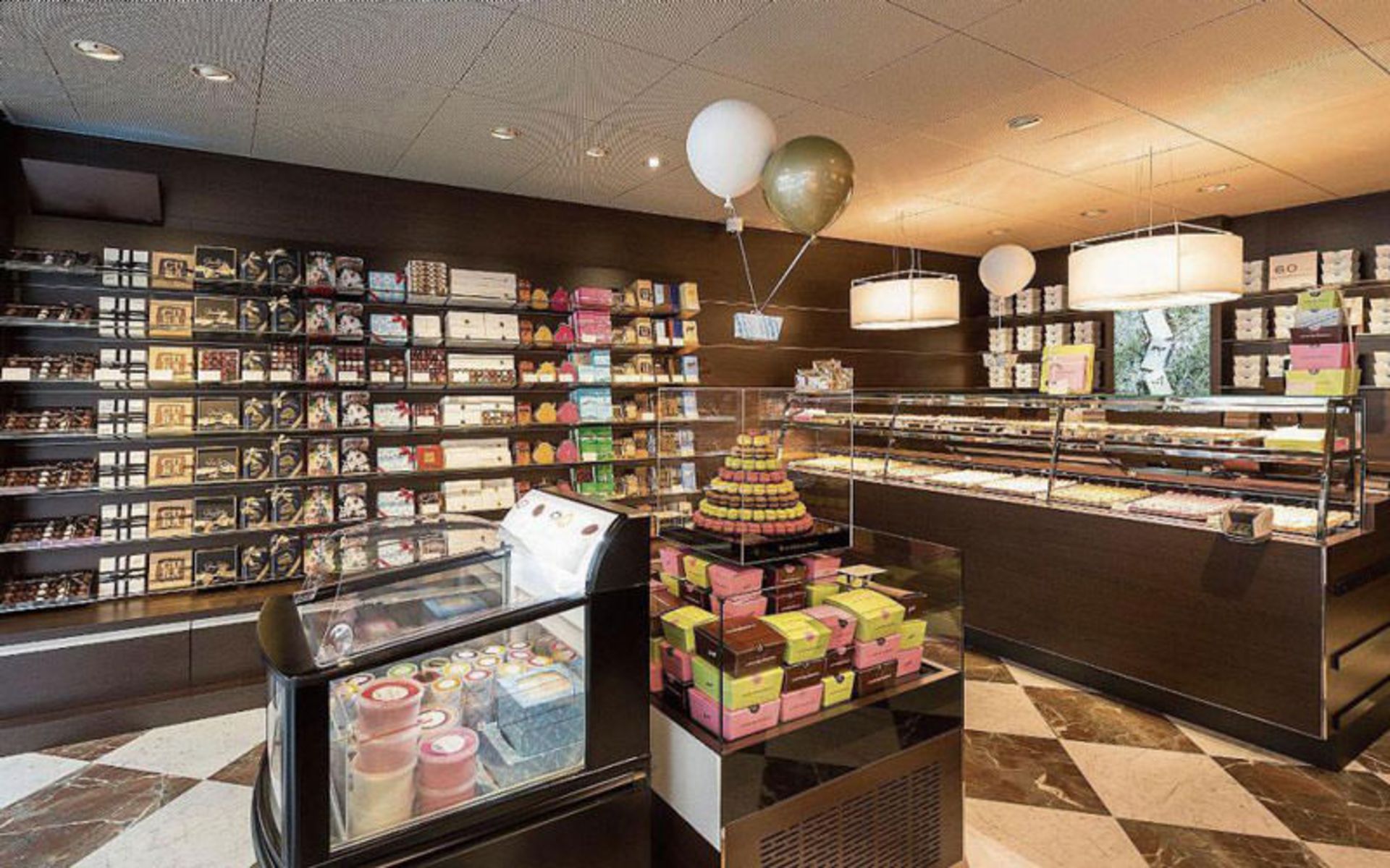 قنادی اشپرونگلی (Confiserie Sprüngli)