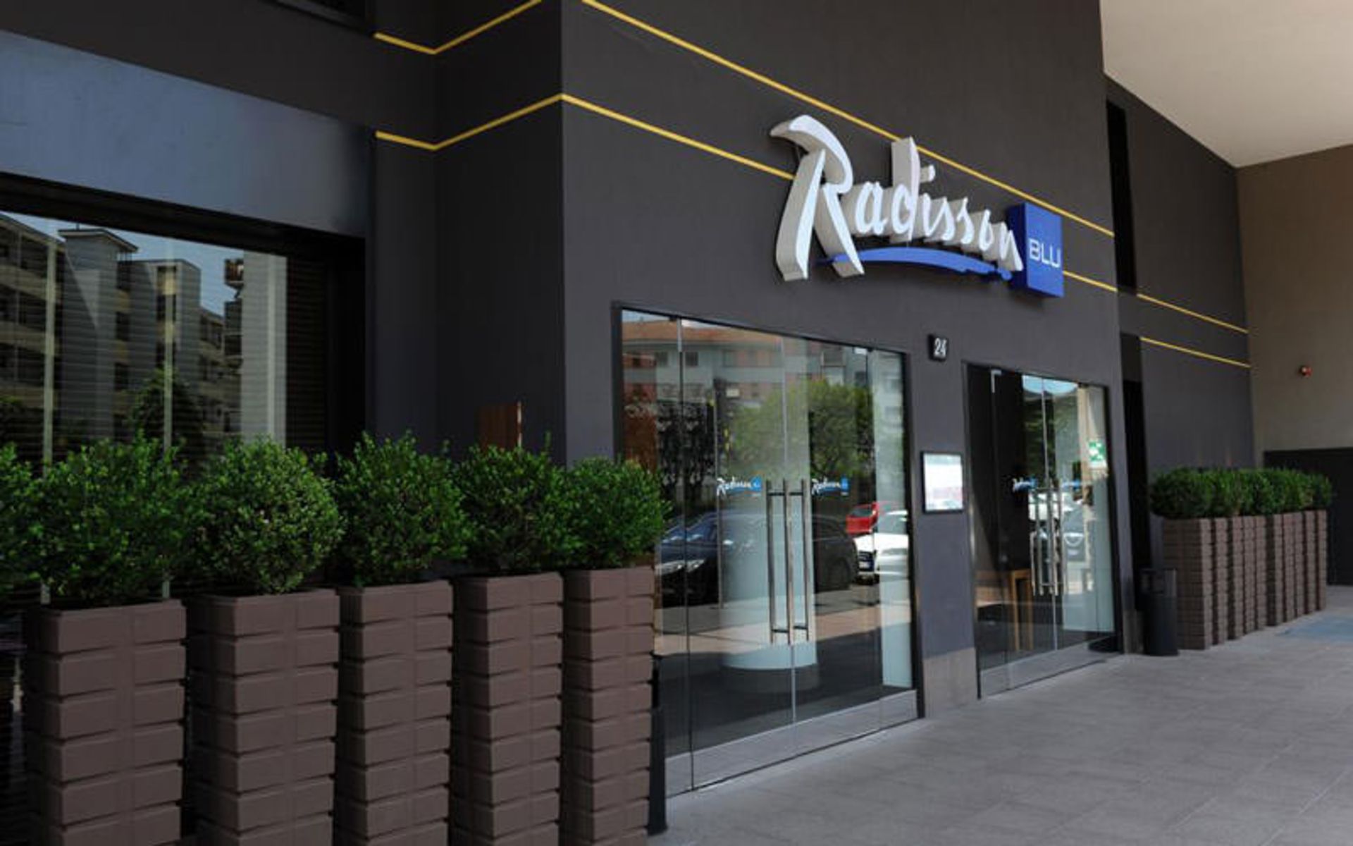 هتل رادیسون بلو میلان (Radisson Blu Hotel Milan)