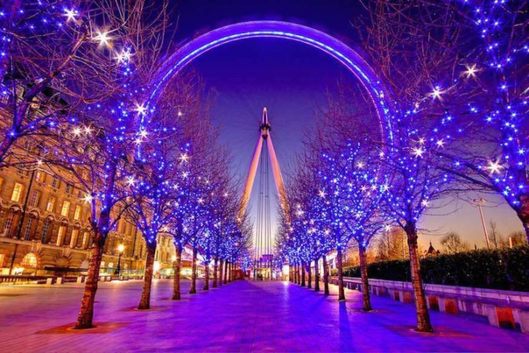 جاذبه های لندن