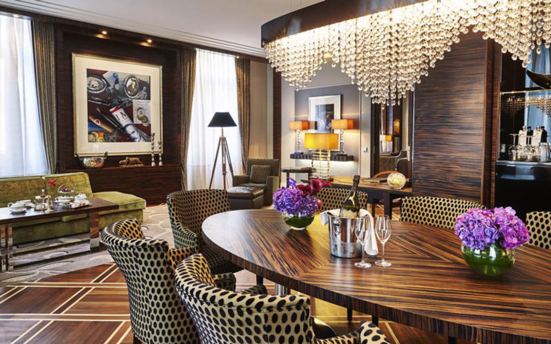 هتل استیگنبرگ فرانکفورت هوف (Steigenberger Frankfurter Hof)