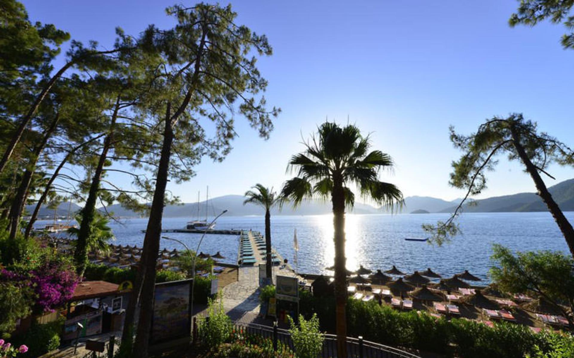 هتل گرند یازیچی کلاب مارماریس پالاس (Grand Yazıcı Club Marmaris Palace)