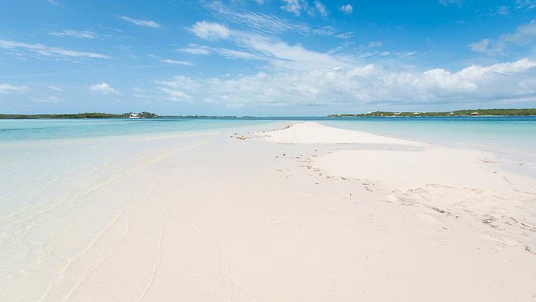 ساحل elbow cay