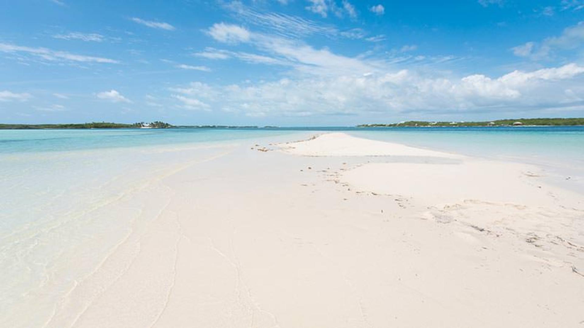 ساحل elbow cay