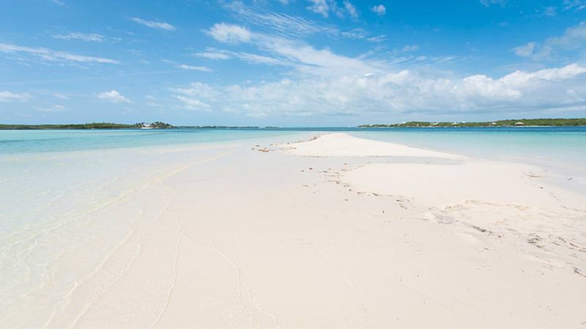 ساحل elbow cay