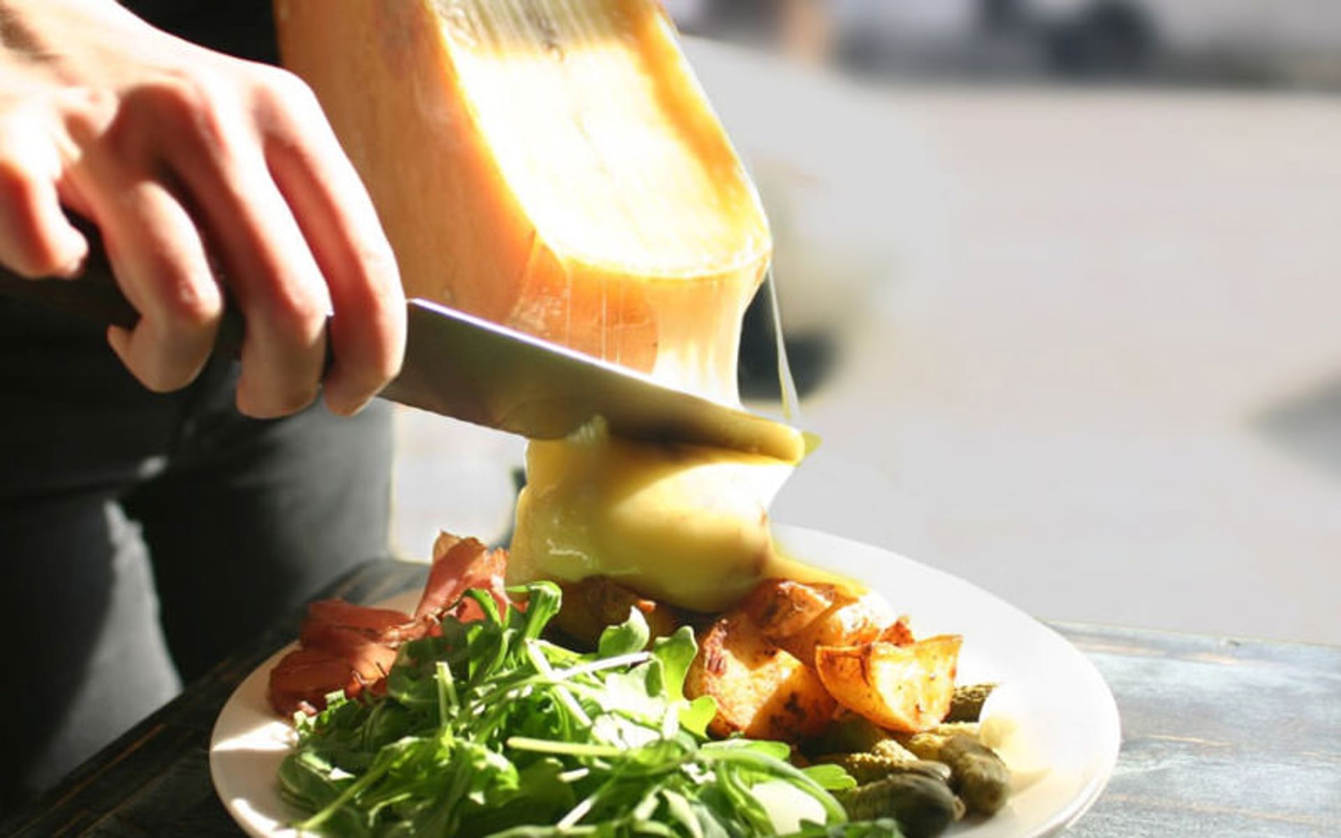 راکلت (Raclette)