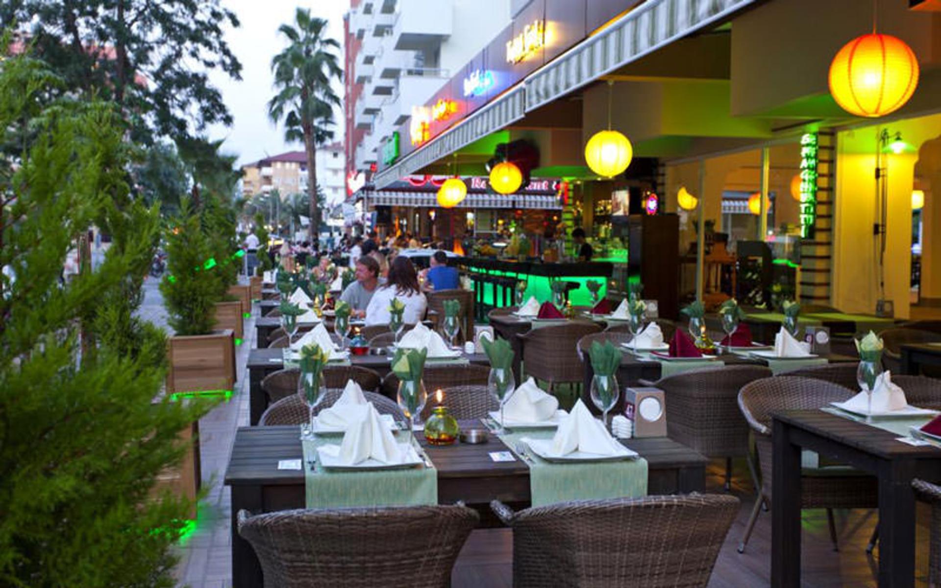 هتل پالمیه پارک (Palmiye Park Apart Hotel)