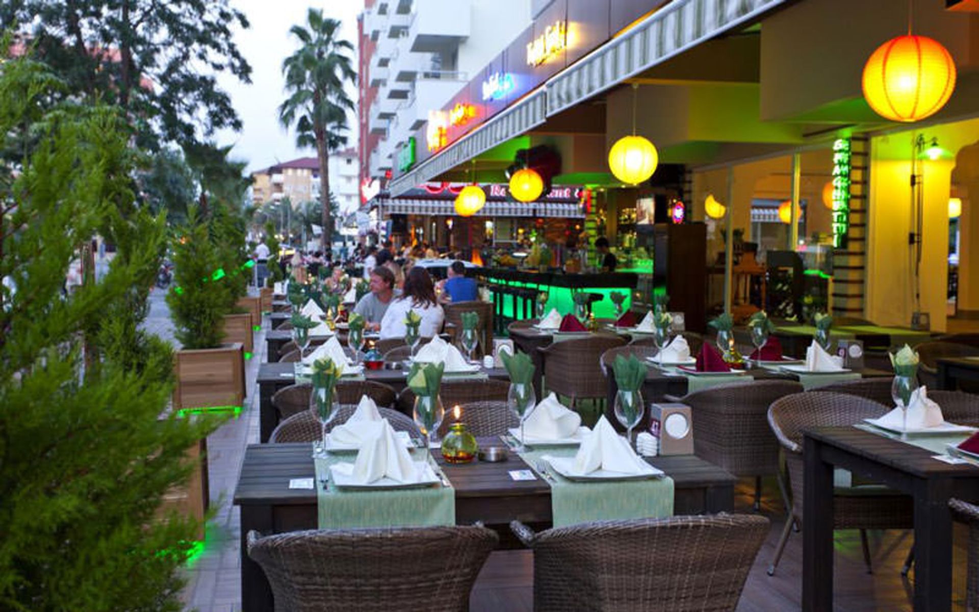 هتل پالمیه پارک (Palmiye Park Apart Hotel)