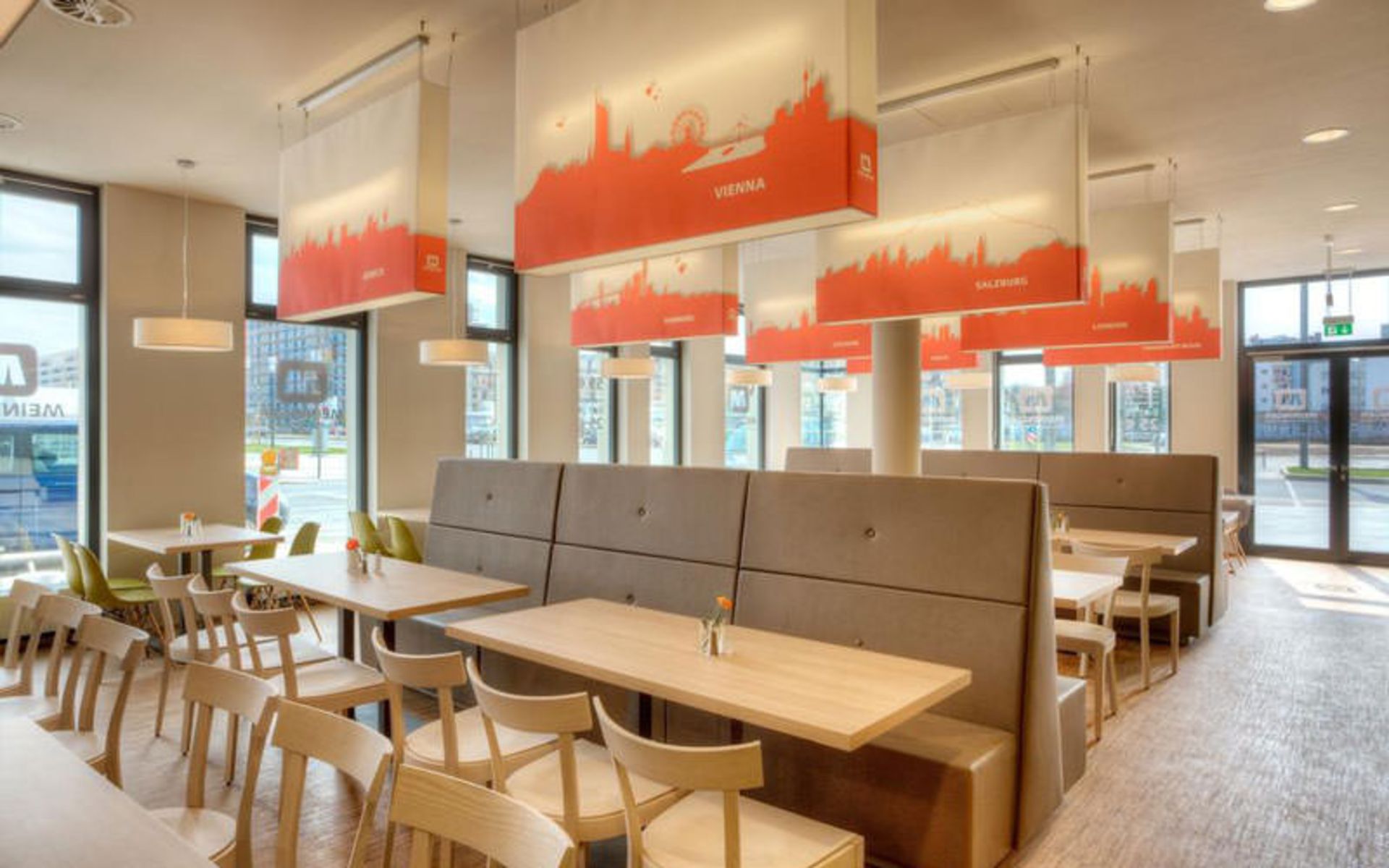 هتل منینگر فرانکفورت / مین مسه (MEININGER Hotel Frankfurt/Main Messe)
