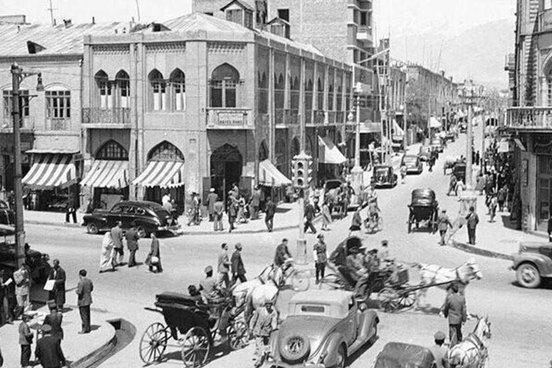تهران قدیم